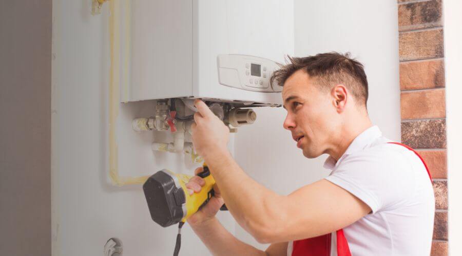 Local tankless water heater installation in Dublin, CA